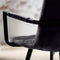 Roxxz Design Dining chair Max - Velvet Gray - Industrial