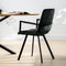 Roxxz Design Dining room chair Max - Velvet Green - Industrial