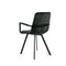 Roxxz Design Dining room chair Max - Velvet Green - Industrial