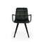 Roxxz Design Dining room chair Max - Velvet Green - Industrial