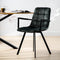 Roxxz Design Dining room chair Max - Velvet Green - Industrial