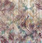 Melli Mello Faded Fantasy Wall Mural Bordeaux/Petrol