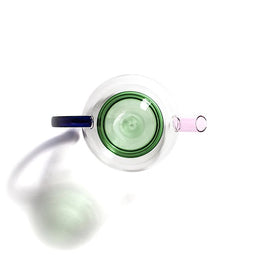 Bubble Teapot in Glass