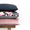 Melli Mello - Graphics meets Dark florals cushion set