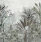 Melli Mello Green Oasis Wall Mural Grey/Green