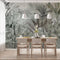 Melli Mello Green Oasis Wall Mural Grey/Green