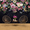 Melli Mello High on Love Wall Mural Black