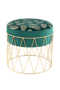 Stool Ava Floral