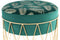 Stool Ava Floral