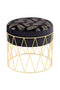 Stool Ava Floral