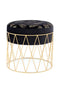 Stool Ava Floral