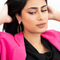 Melli Mello Hoop Earring Gold colored coating