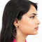Melli Mello Hoop Earring Gold colored coating