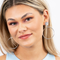 Melli Mello Hoop Earring Silver coating