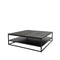 Roxxz Design Industrial Coffee Table Oak - Modern - 110x110x38 cm