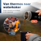 BP® Draagbare Waterkoker - Mini Waterkoker - zwart
