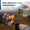 BP® Draagbare Waterkoker - Mini Waterkoker - Groen