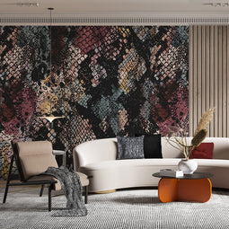 Melli Mello Keep it Wild Wall Mural Grey