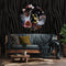 Melli Mello Paradise Love Wall Circle Black