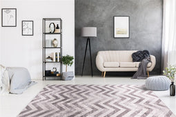 Short pile carpet lanai