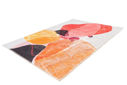 Meaki short pile rug