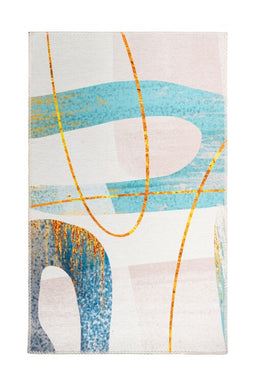 Meaki short pile rug