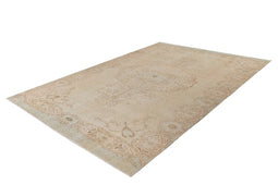 Mottled short pile rug