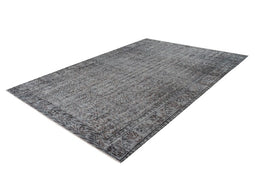 Mottled short pile rug