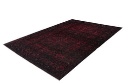 Mottled short pile rug