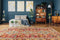 Okelani short pile rug