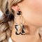 Melli Mello Leopard Earring Gold colored coating