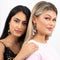 Melli Mello Leopard Earring Silver colored coating