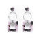 Melli Mello Leopard Earring Silver colored coating
