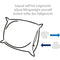 Pillow Hotelcollection Jasmijn 65x55x5 cm