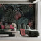 Melli Mello Love me Wild Wall Mural Green