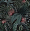 Melli Mello Love me Wild Wall Mural Green