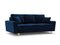 Micadoni Velvet Sofa With Bed Function And Box