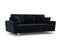 Micadoni Velvet Sofa With Bed Function And Box