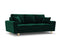 Micadoni Velvet Sofa With Bed Function And Box