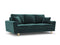Micadoni Velvet Sofa With Bed Function And Box