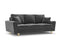 Micadoni Velvet Sofa With Bed Function And Box