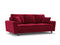 Micadoni Velvet Sofa With Bed Function And Box