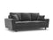 Micadoni Velvet Sofa With Bed Function And Box
