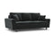Micadoni Velvet Sofa With Bed Function And Box