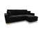 Micadoni Velvet Reversible Corner Sofa With Bed Function And Box