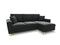 Micadoni Velvet Reversible Corner Sofa With Bed Function And Box