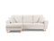 Micadoni Boucle Left Corner Sofa With Bed Function And Box,