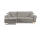 Micadoni Boucle Left Corner Sofa With Bed Function And Box,