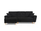 Micadoni Boucle Left Corner Sofa With Bed Function And Box,