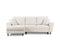 Micadoni Boucle Left Corner Sofa With Bed Function And Box,